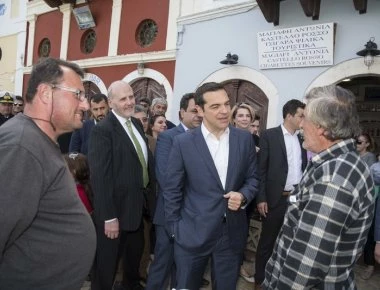 Παράπονα των καθηγητών του Καστελορίζου στον Αλ. Τσίπρα